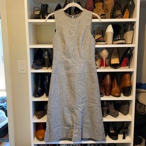 Theory tweed dress